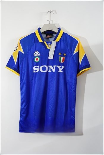 Juventus 1995 - 1996 Auswärtstrikot