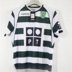 Sporting Lisboa 2001 - 2002 Heimtrikot